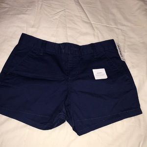 Super cute navy shorts!!